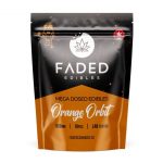 Faded Cannabis Co. Orange Orbit Astronauts 600mg THC