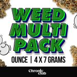 Weed Multi Pack – Oz – 4 x 7g