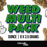 Weed Multi Pack - Oz - 8 x 3.5g