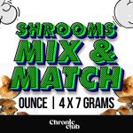 Shrooms - Mix and Match 28g - 4 x 7g